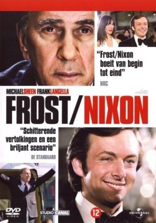 Frost - Nixon (dvd tweedehands film), CD & DVD, DVD | Action, Enlèvement ou Envoi