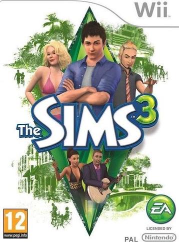 De Sims 3 (Wii Games) (Nintendo Wii), Ophalen of Verzenden