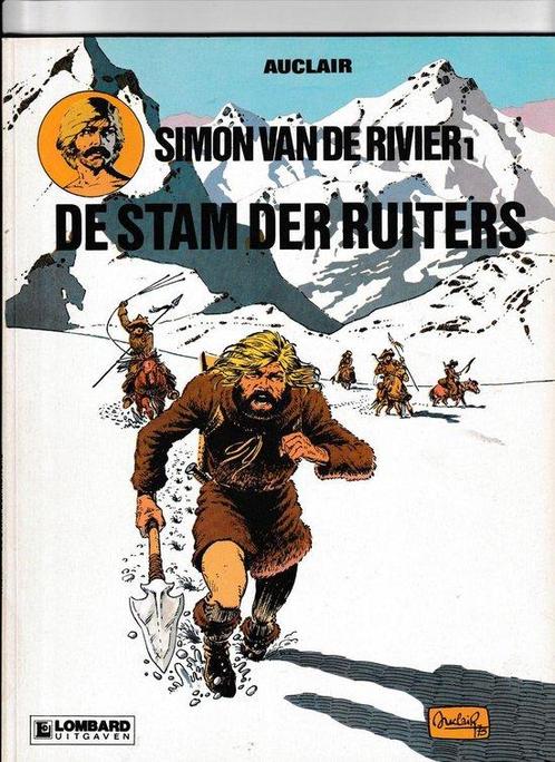 Simon van de rivier 1: de stam der ruiters 9789064212925, Boeken, Overige Boeken, Gelezen, Verzenden