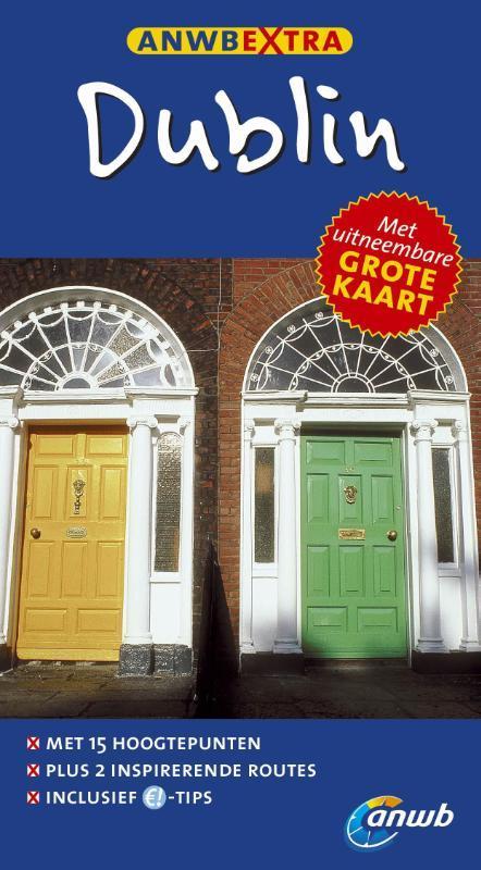 Dublin / ANWB Extra 9789018031497 Susanne Tschirner, Boeken, Reisgidsen, Zo goed als nieuw, Verzenden