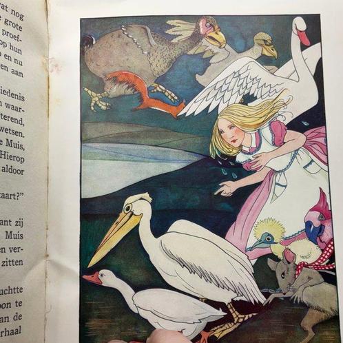 Lewis Carroll / Rie Cramer (ill) - Alices Avonturen in, Antiek en Kunst, Antiek | Boeken en Manuscripten