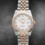 Rolex - Datejust - White Roman Dial - 116201 - Unisex -, Nieuw