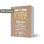 De Bucketlist kalender 2017 9789401436076 Elise de Rijck, Boeken, Verzenden, Zo goed als nieuw, Elise de Rijck