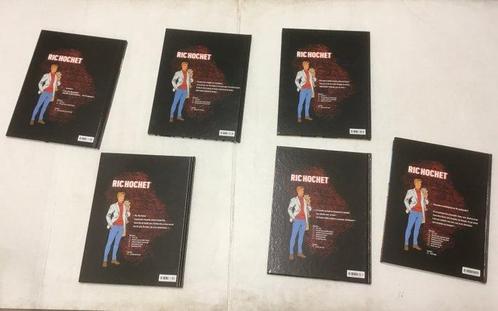 Ric Hochet - Les Nouvelles enquêtes T2 à T7 + dédicace + 3x, Boeken, Stripverhalen