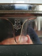 P&M - Schaal - Glas, Verzilverd - Art de la table schotel, Antiek en Kunst