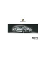 2004 PORSCHE 911 GT2 INSTRUCTIEBOEKJE ENGELS