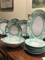 Costiera Amalfitana - Bord (12) - Majolica - Solimene, Antiek en Kunst, Antiek | Meubels | Tafels