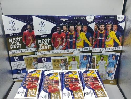 2020/21 Topps 200 packs + 3 Multipack con card gigante - 1, Verzamelen, Stickers