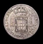 Portugal. D. Maria & D. Pedro III (1777-1786). 12 Vinténs, Postzegels en Munten, Munten | Europa | Niet-Euromunten
