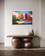 KOYA (1967) - Painted House Toile 1/1 XL