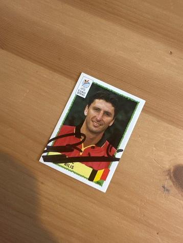 Rode Duivels - Luc Nilis - 2000 - Voetbal