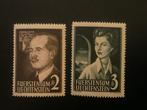 Liechtenstein - 1955 Liechtenstein, het koninklijk paar,, Postzegels en Munten, Gestempeld