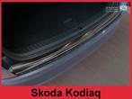 Achterbumperbeschermer | Skoda | Kodiaq 17- 5d suv. | RVS zw, Verzenden