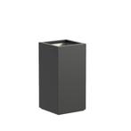 Polyester plantenbak 40x40x80cm - Met bodem, Tuin en Terras, Kunststof, Minder dan 60 cm, Vierkant, Nieuw