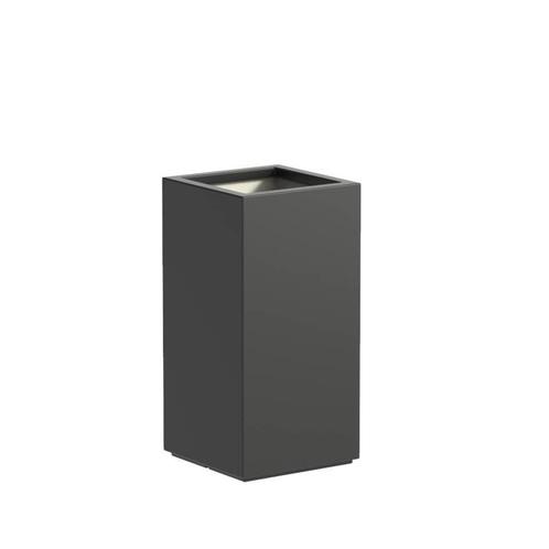 Polyester plantenbak 40x40x80cm - Met bodem, Tuin en Terras, Bloembakken en Plantenbakken, 60 cm of meer, Minder dan 60 cm, Tuin
