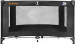 Campingbedje - 120x60cm - Zwart Deryan Believer (Babybox), Kinderen en Baby's, Verzenden, Nieuw