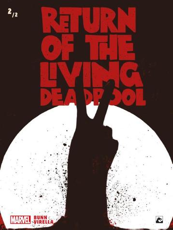 Return of the living Deadpool / Return of the living, Livres, Verzenden, Cullen Bunn