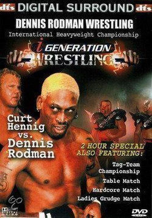 Dennis Rodman Wrestling(dvd nieuw), Cd's en Dvd's, Dvd's | Actie, Ophalen of Verzenden