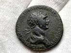Empire romain. Trajan (98-117 apr. J.-C.). Sestertius, Postzegels en Munten