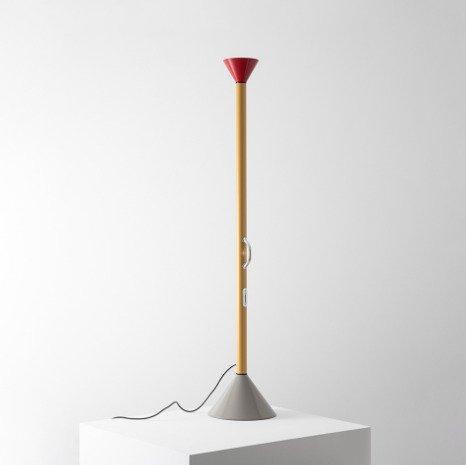 Artemide - Ettore Sottsass - Staande lamp - Callimaco-LED -, Antiek en Kunst, Antiek | Verlichting