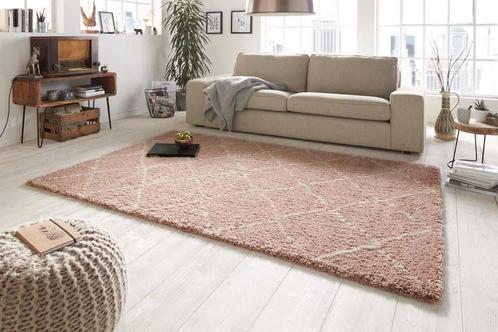 Hoogpolig vloerkleed geruit - berberkleed / beni ouarain -, Huis en Inrichting, Stoffering | Tapijten en Vloerkleden, Verzenden