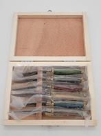 Laguiole Bougna - Ensemble de couteaux de table (6) - Bois,, Antiquités & Art