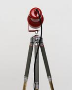 21neun - Statief vloerlamp - Metaal, Aluminium, Verchroomd -