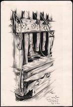Anton Pieck ( 1895-1987 ) - Stampers van Molen Koog a.d Zaan