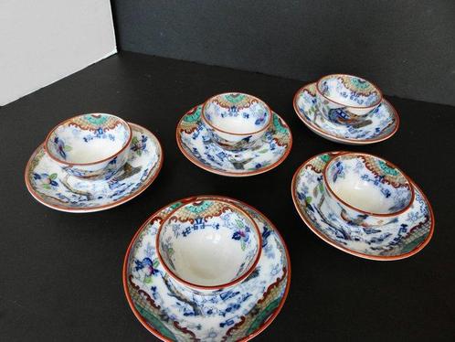 Petrus Regout - Bol (10) - Timor - Porcelaine, Antiek en Kunst, Antiek | Glaswerk en Kristal