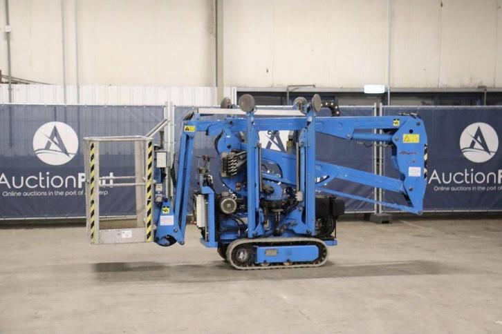 Veiling: Spinhoogwerker Easylift R130 Diesel 12.2m 2014, Zakelijke goederen, Machines en Bouw | Liften, Steigers en Ladders, Ophalen