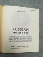 Guide de la langue russe pour les soldats de larmée, Verzamelen, Militaria | Tweede Wereldoorlog