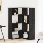 vidaXL Hoekkast Zwart Eiken 140x30x140 cm Geperst Hout, Verzenden, Nieuw