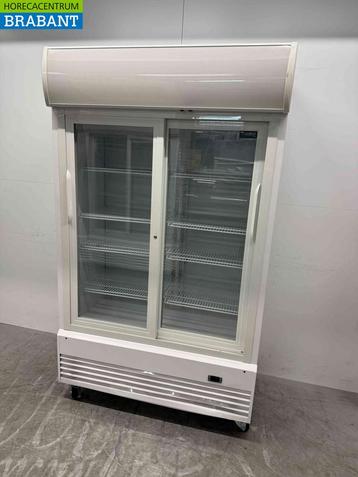 Polar GE581 Glasdeurkoeling Koelkast Glazen deur 950 liter, Ophalen of Verzenden, Nieuw in verpakking