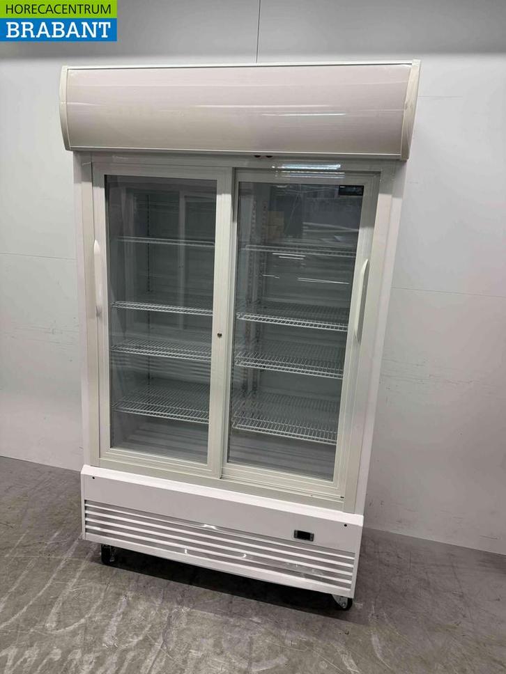 Polar GE581 Glasdeurkoeling Koelkast Glazen deur 950 liter, Zakelijke goederen, Horeca | Keukenapparatuur, Ophalen of Verzenden