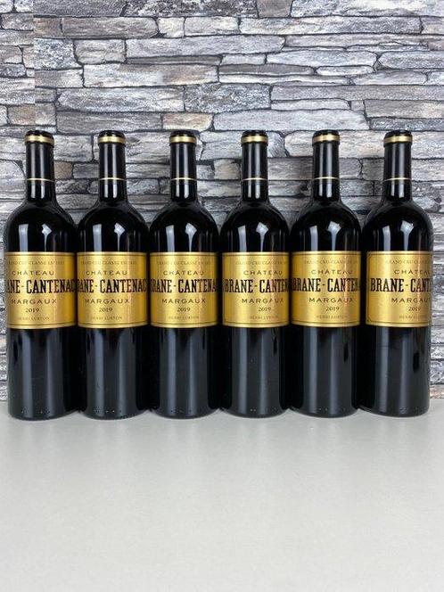 2019 Chateau Brane Cantenac - Margaux Grand Cru Classé - 6, Collections, Vins