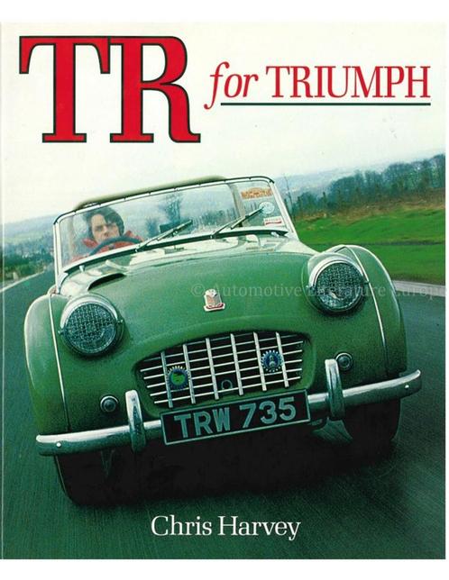 TR FOR TRIUMPH, Boeken, Auto's | Boeken