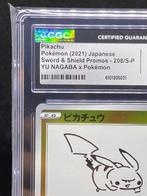 Pokémon - 1 Graded card - Pikachu Yu Nagaba #208/S-P - CGC