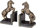 Boekensteunen (2) - Gietijzer - Steigerende paarden