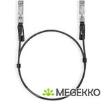 TP-LINK TL-SM5220-1M Glasvezel kabel SFP+ DAC Zwart, Verzenden