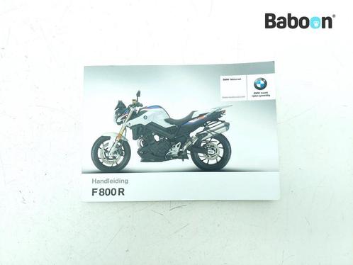 Instructie Boek BMW F 800 R 2015-2016 (F800R 15) (8388336), Motos, Pièces | BMW, Envoi