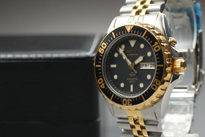 Seiko - Kinetic Sports 200 - 5M43-0A40, SKJ004P1 - Homme -, Handtassen en Accessoires, Horloges | Antiek
