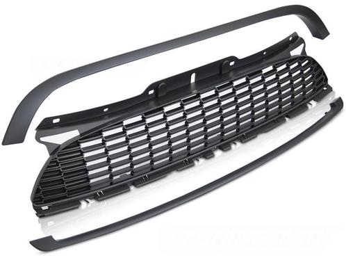 Grill MINI Cooper R56 JCW Look Zwart | 40% Korting! Retou..., Auto-onderdelen, Carrosserie, Voor, Nieuw, Mini, Verzenden