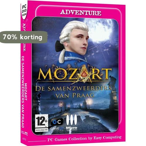Mozart: De Samenzweeders Van Praag (dvd-Rom) 9789045650067, Boeken, Overige Boeken, Gelezen, Verzenden