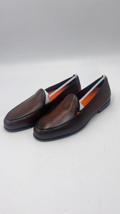 Santoni - Platte schoenen - Maat: EU 44 - Nieuw in doos, Kleding | Heren, Schoenen