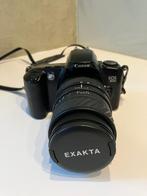 Canon EOS 500 plus 2 lenzen Analoge camera, Nieuw