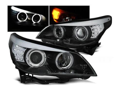 Angel Eyes koplampen LED knipperlicht geschikt voor BMW, Auto-onderdelen, Verlichting, Nieuw, BMW, Verzenden