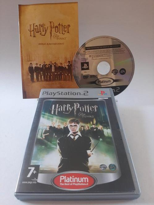 Harry Potter en de Orde van de Feniks Platinum Ps2, Games en Spelcomputers, Games | Sony PlayStation 2, Zo goed als nieuw, Ophalen of Verzenden