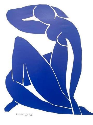 Henri Matisse (1869-1954), after - Nu Bleu II