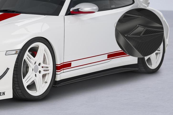 Zijskirts voor Porsche 911/997 SS441-C, Auto-onderdelen, Carrosserie, Nieuw, Verzenden