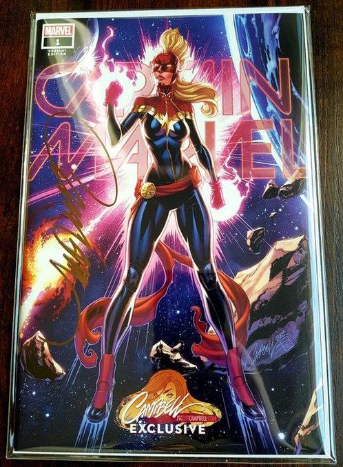 Captain Marvel #1 BIG KEY ISSUE ! Emerald City Comic Con, Livres, BD | Comics